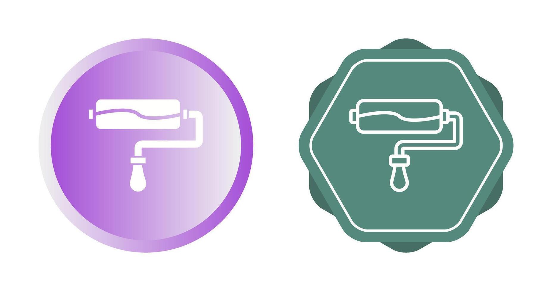 Paint Roller Vector Icon