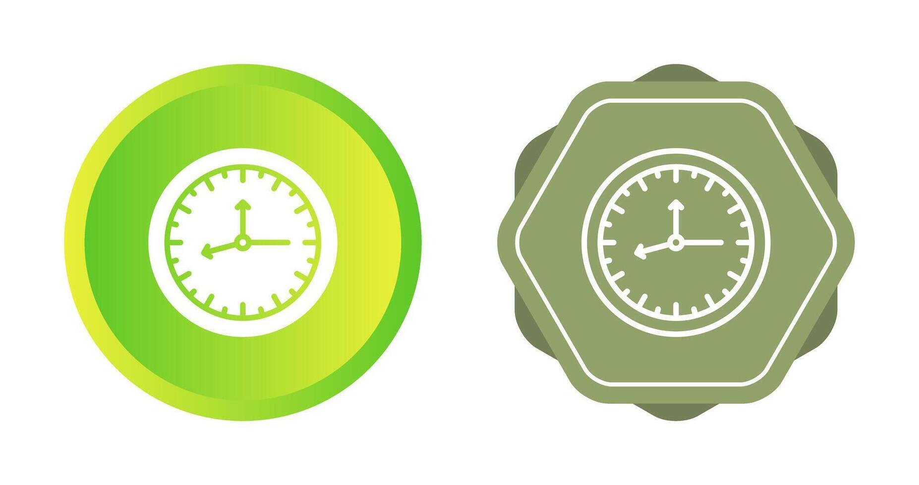 Clock Vector Icon