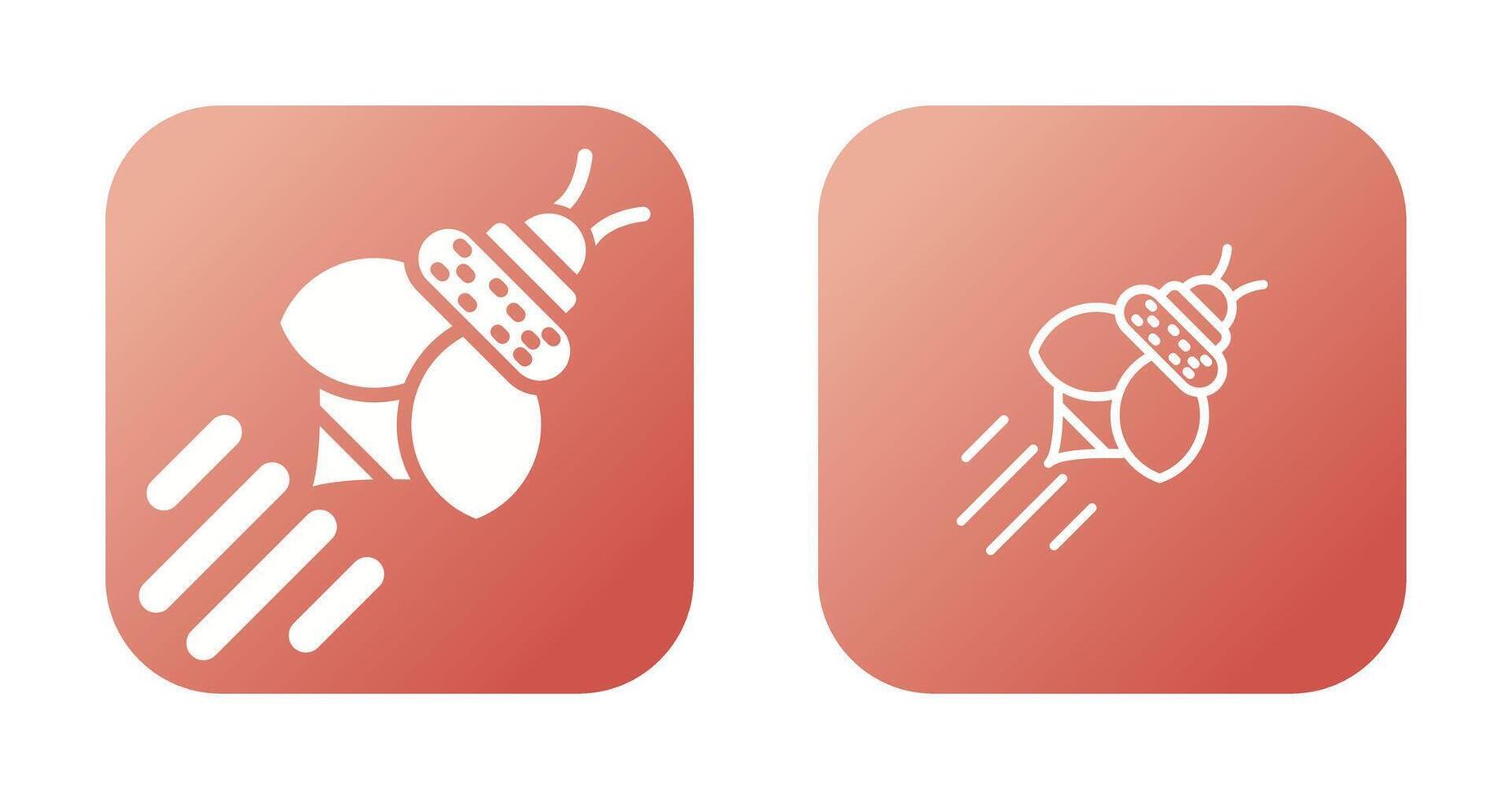 Bee Vector Icon