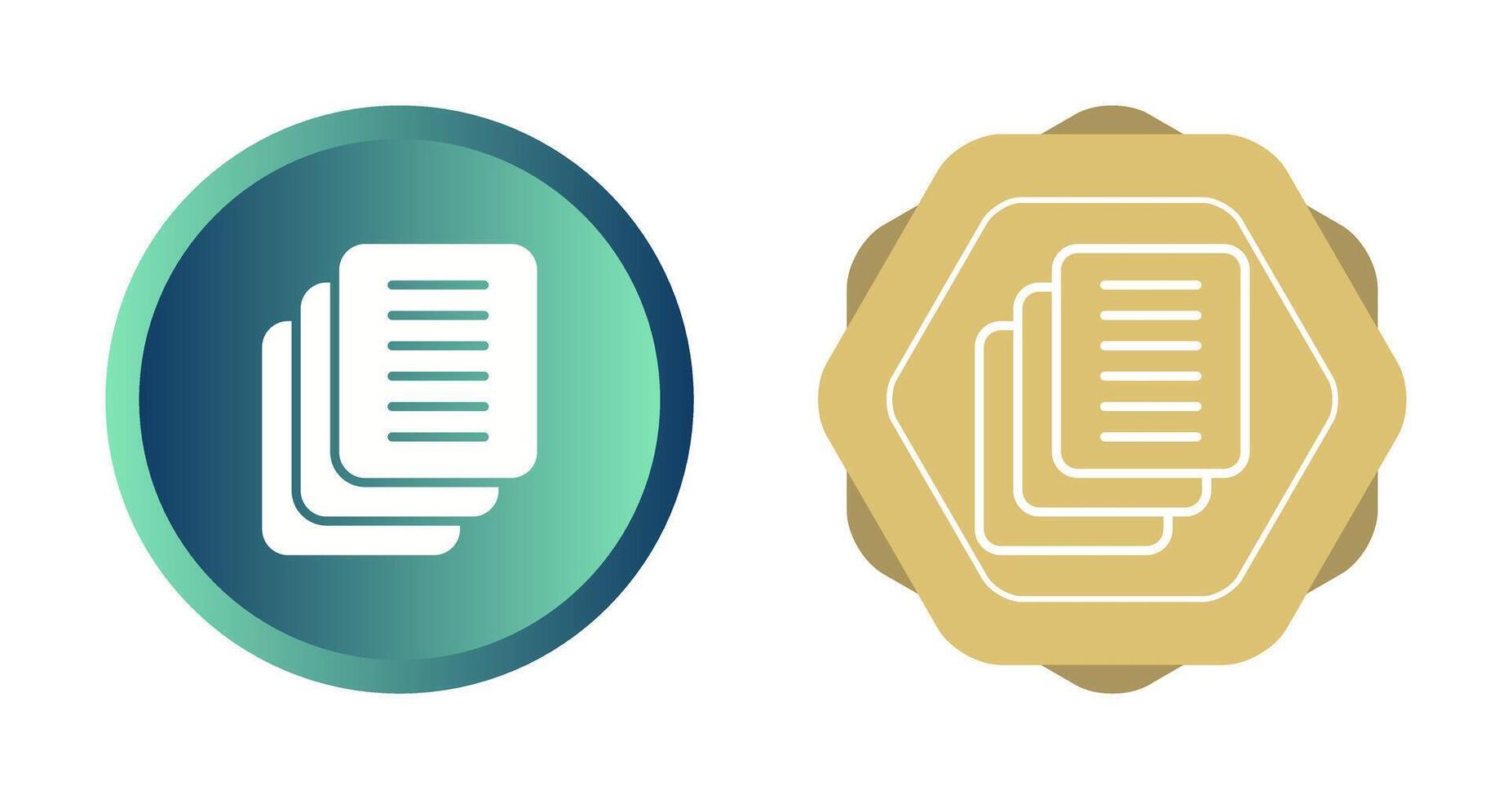 Document Version Control Vector Icon