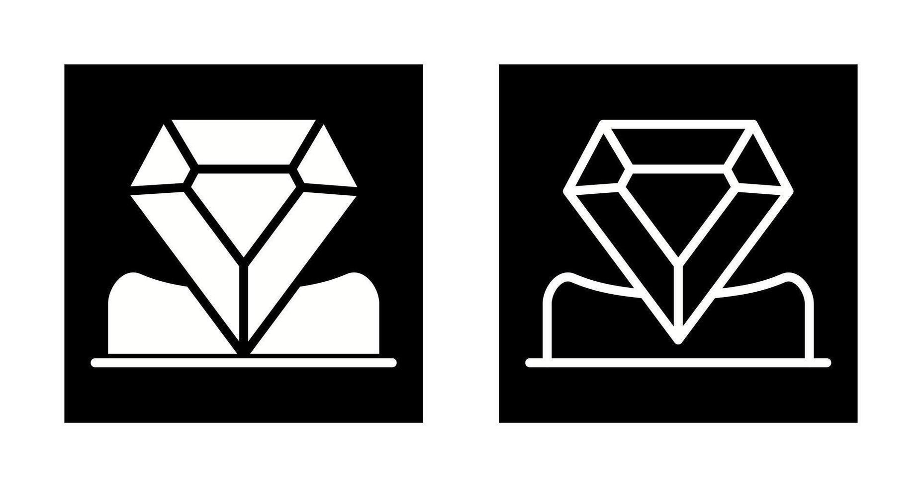 Gem Vector Icon