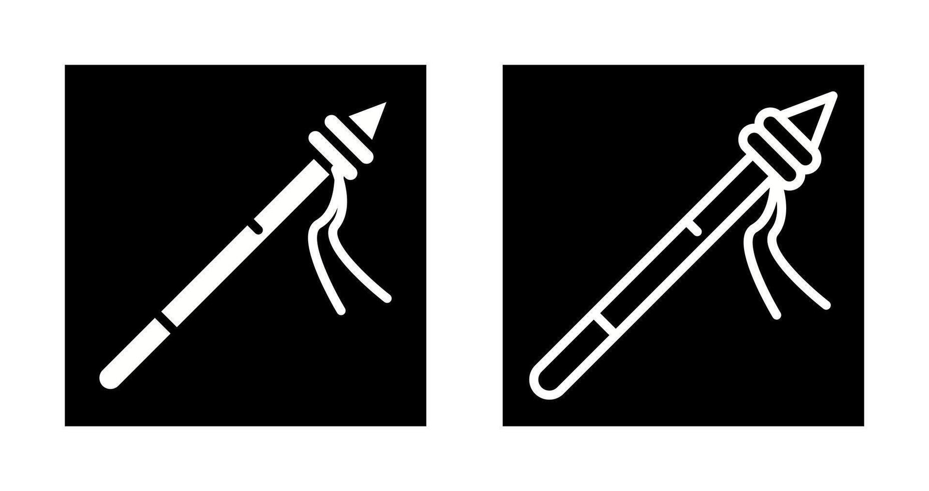 Spear Vector Icon