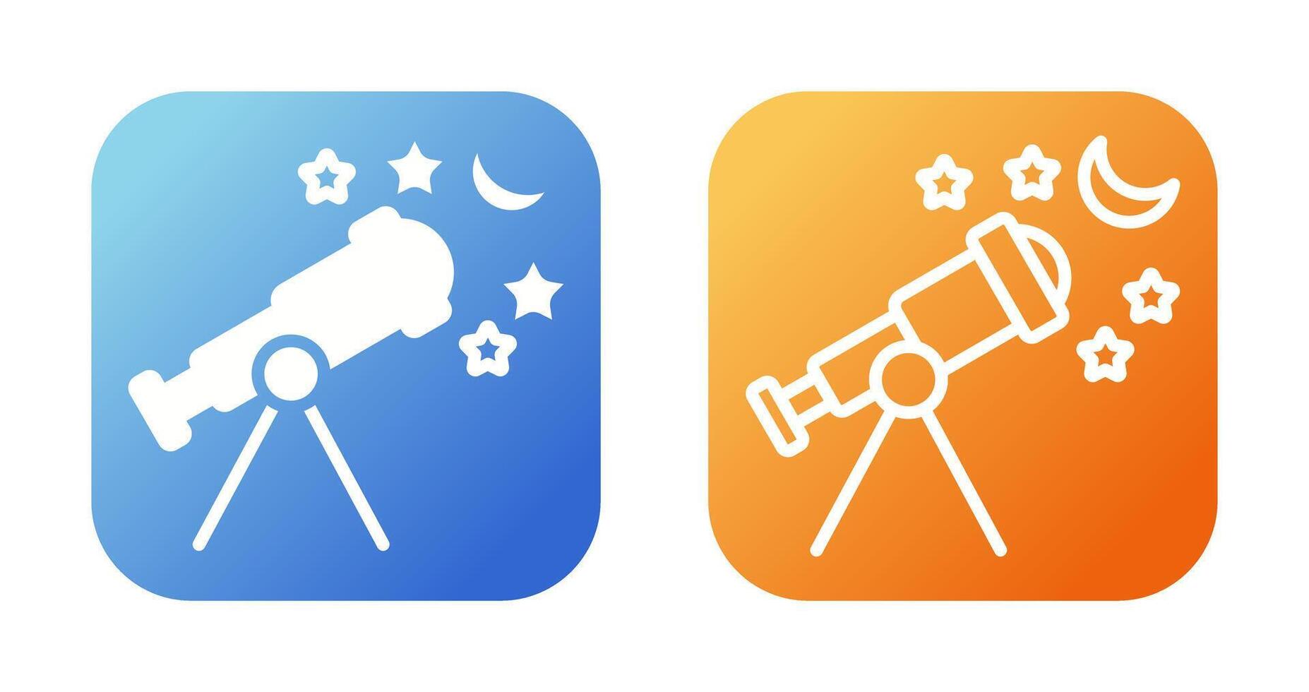 Astronomy Vector Icon