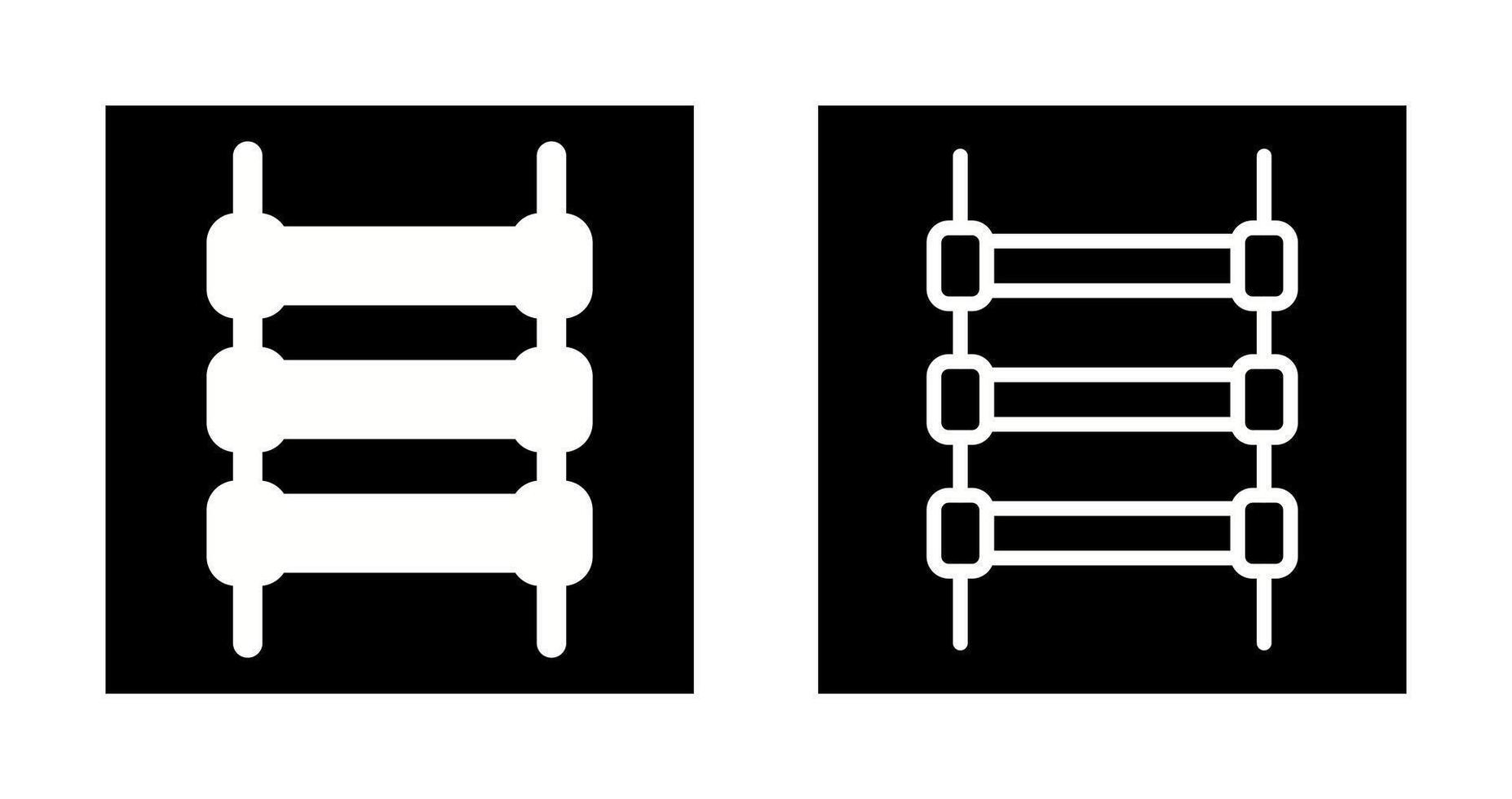 Tracks Vector Icon