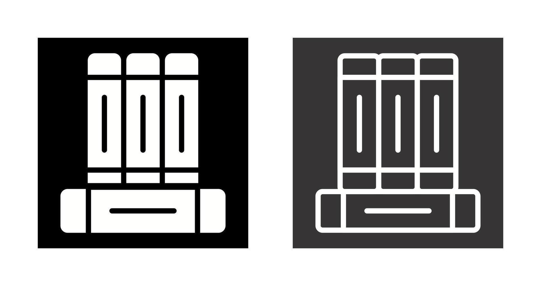 Books Vector Icon