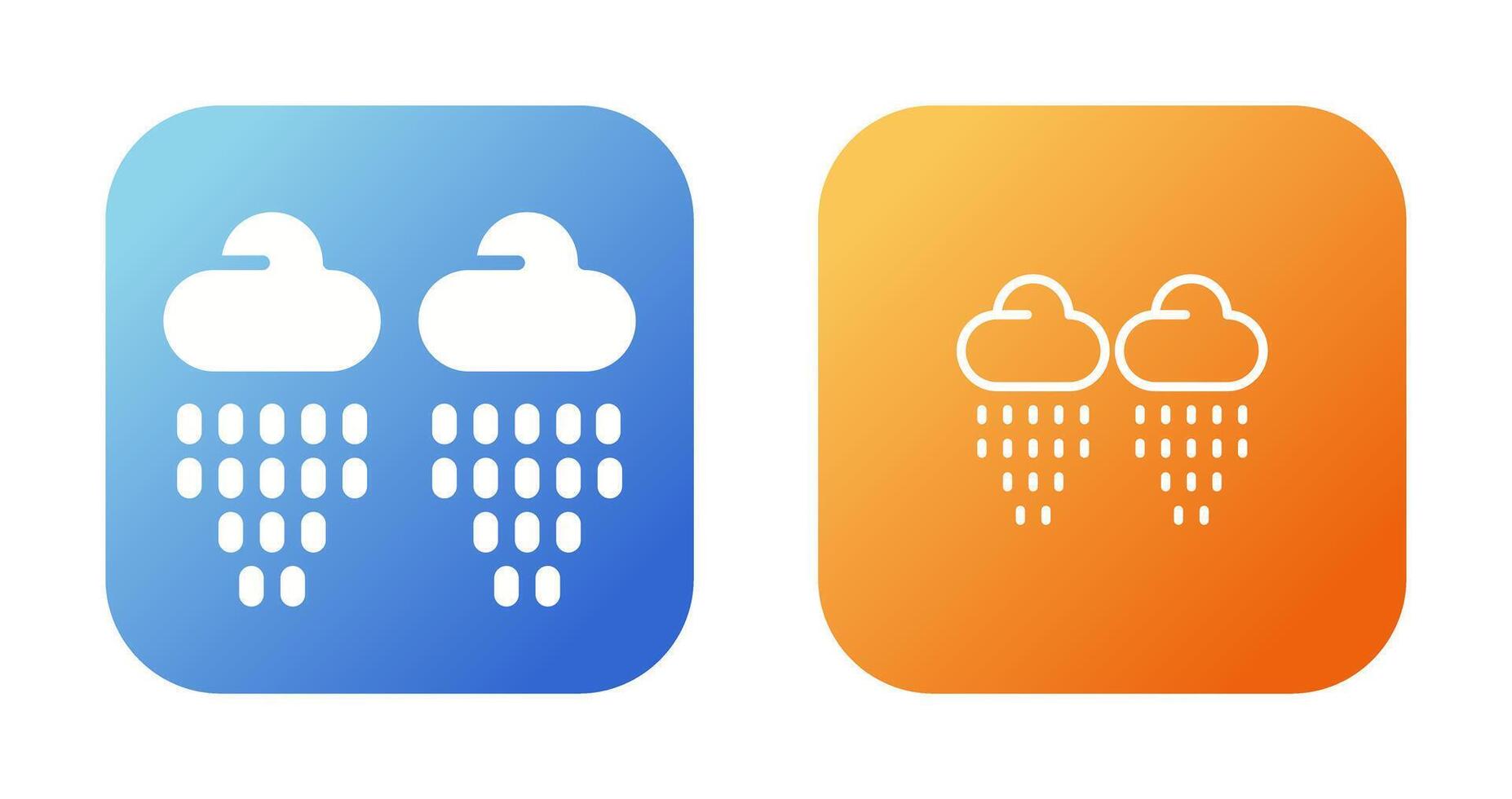 Raindrop Vector Icon