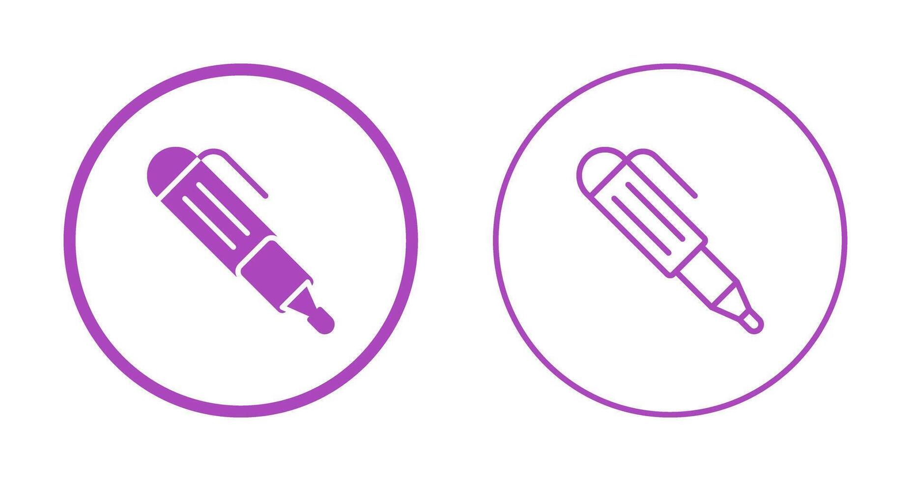 Marker Pen Vector Icon