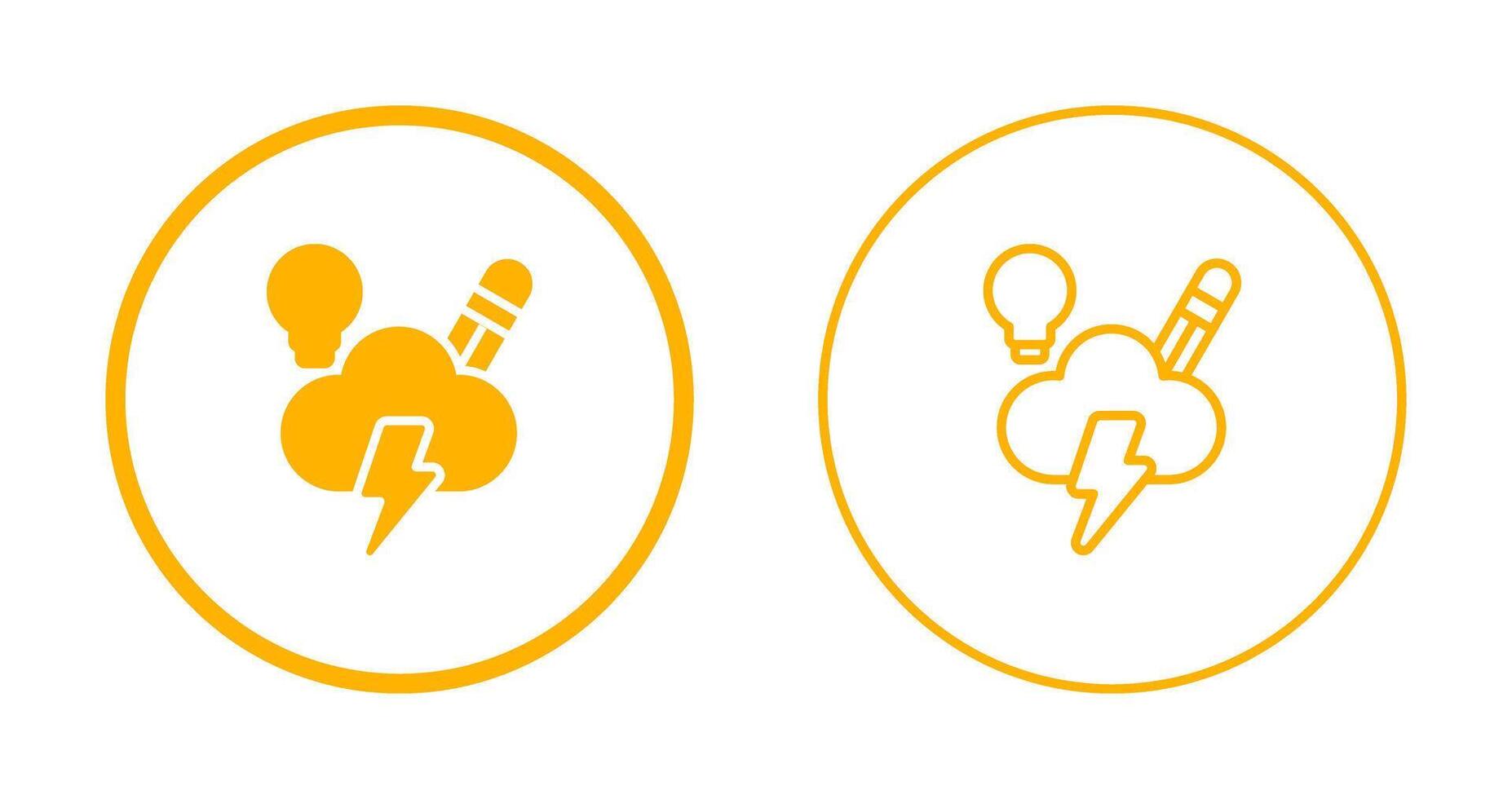 Brainstorming Vector Icon