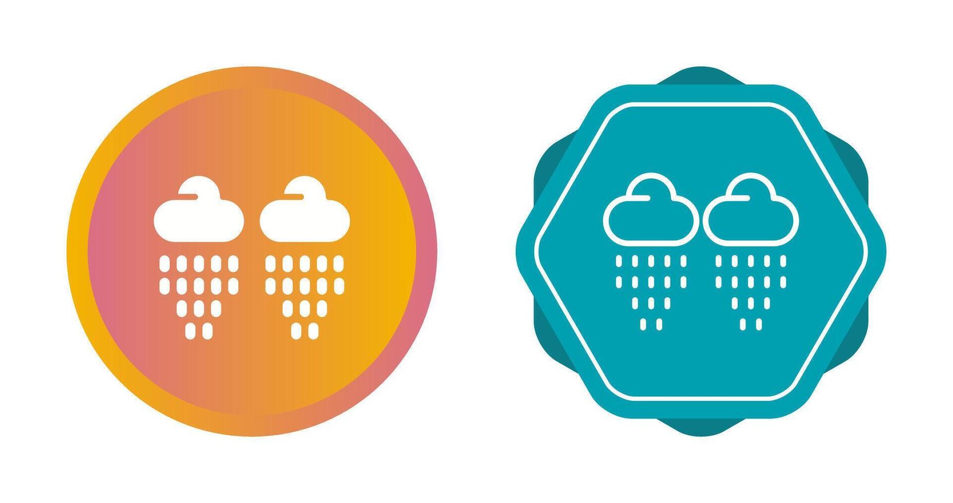 Raindrop Vector Icon