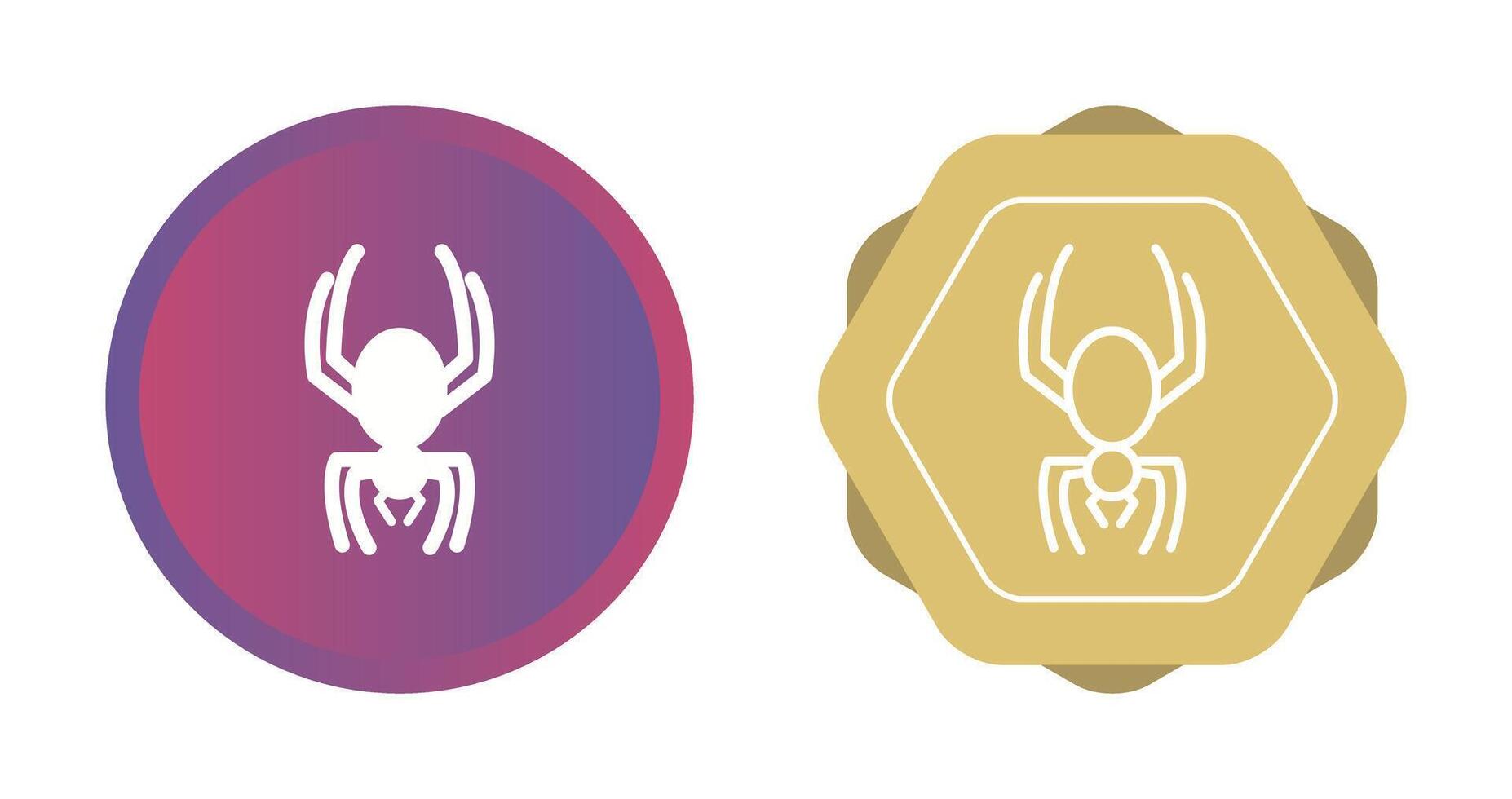 Spider Vector Icon