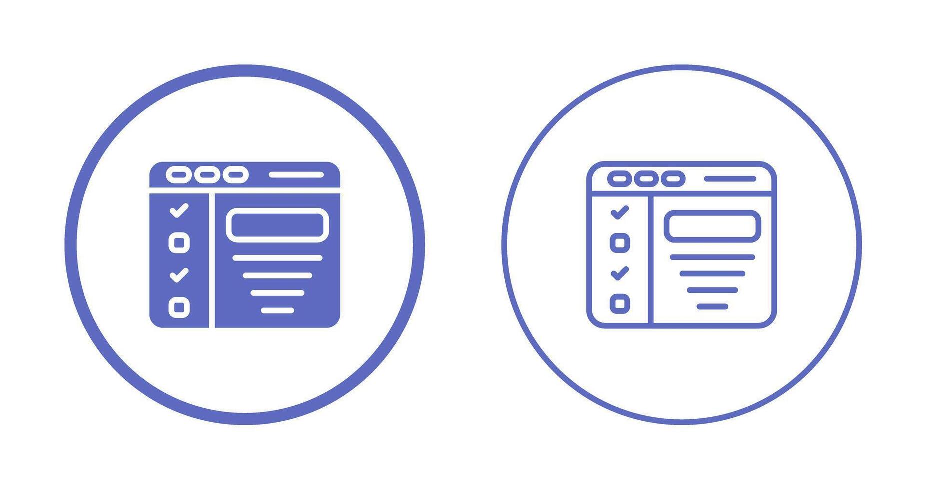Design Brief Vector Icon
