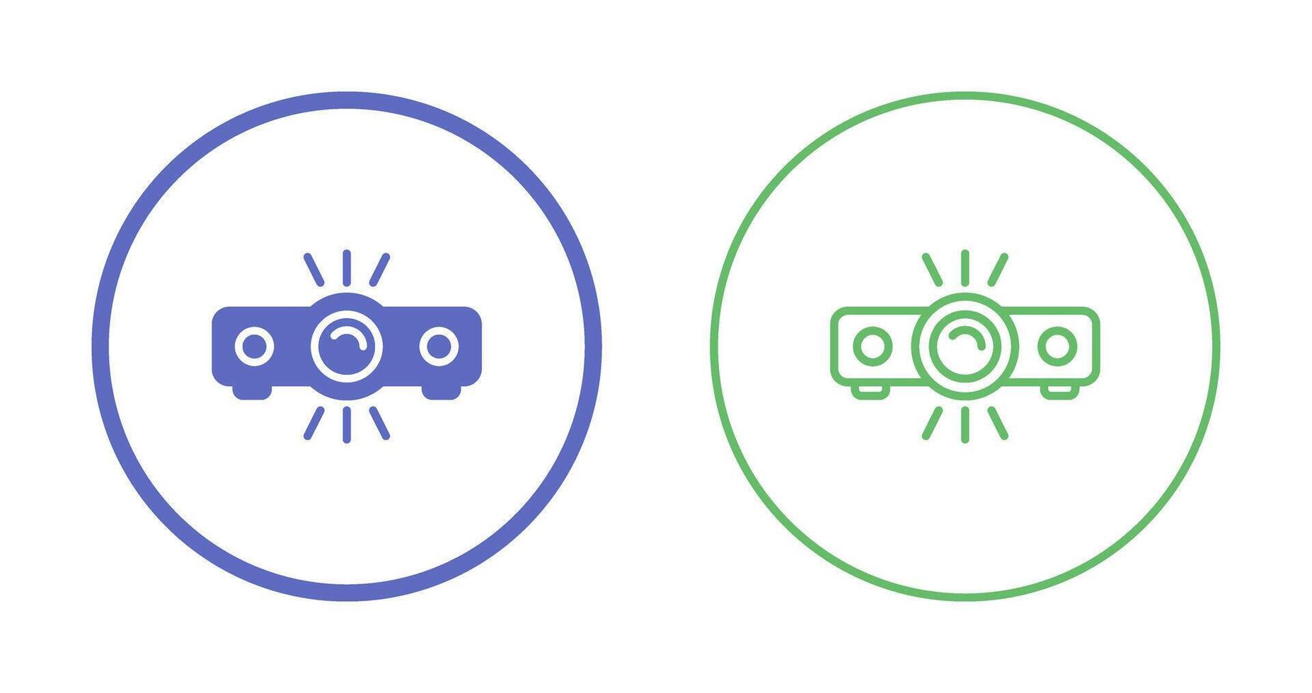 Projector Vector Icon