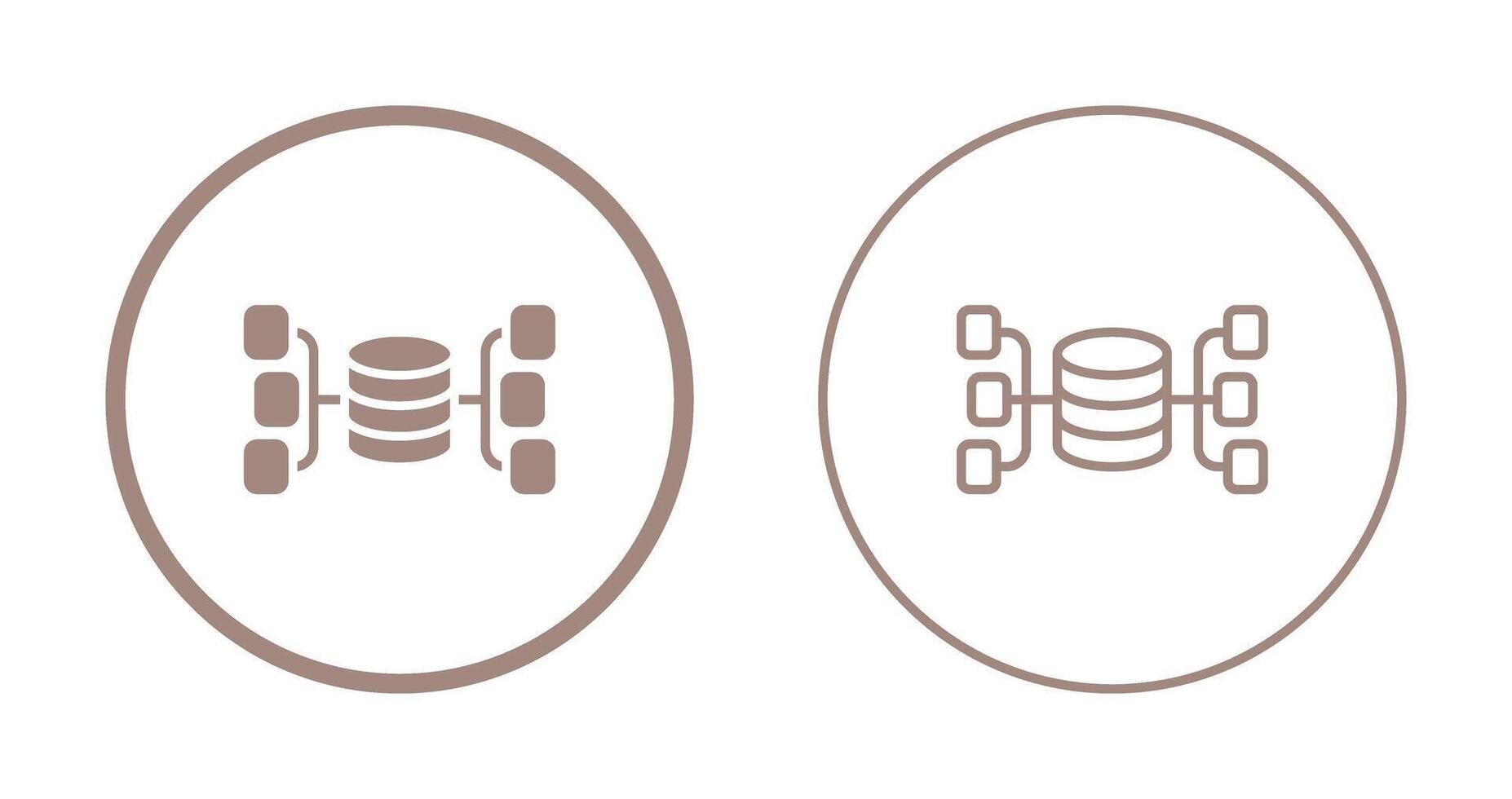 Information Architecture Vector Icon