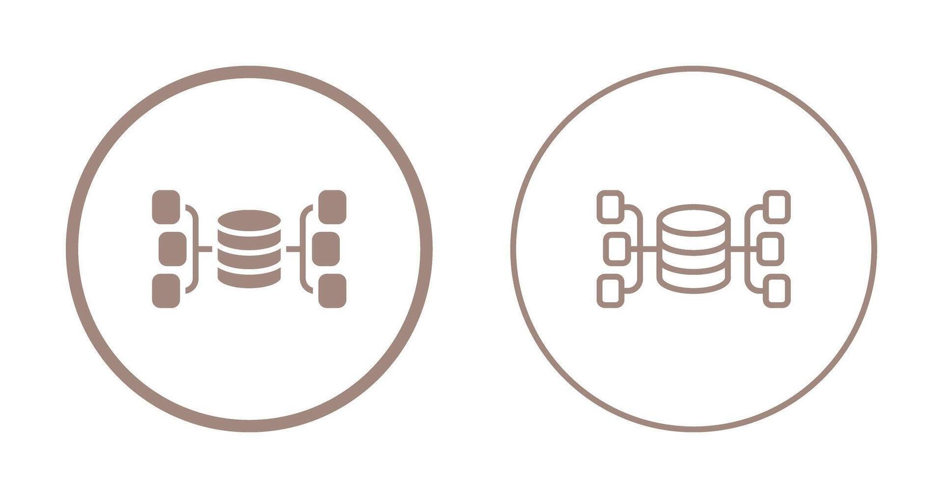 Information Architecture Vector Icon