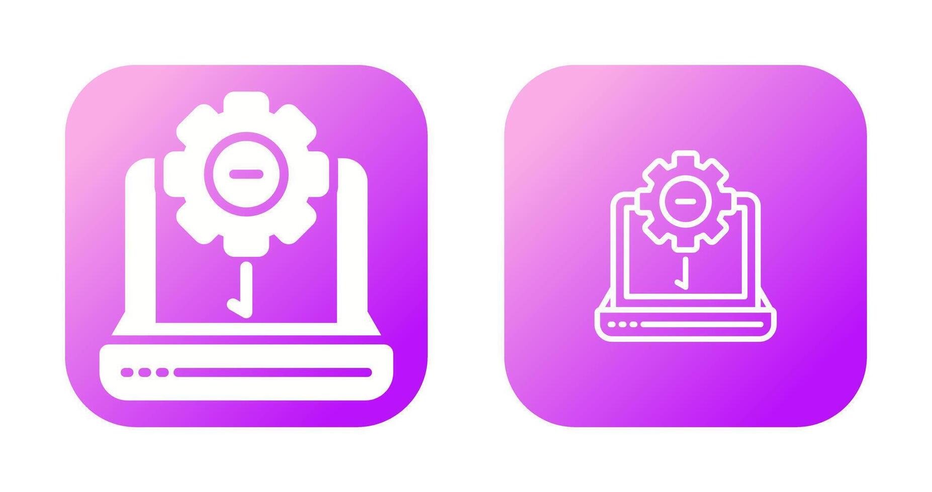 Laptop Vector Icon
