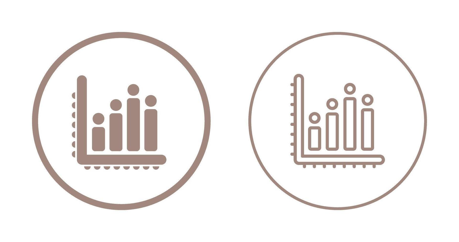 Bar Chart Vector Icon