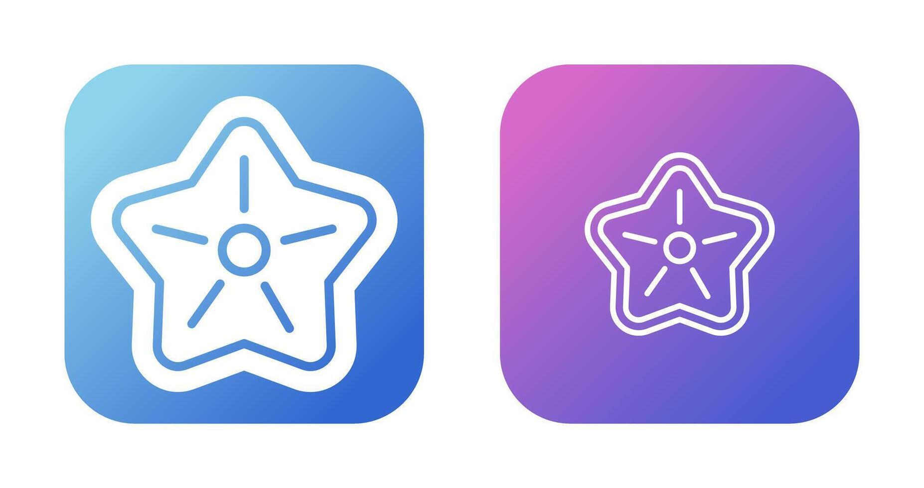 Starfish Vector Icon