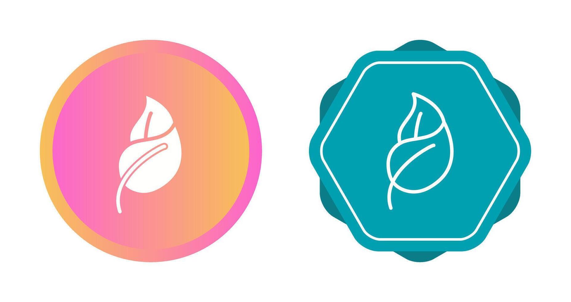 Leaf Vector Icon