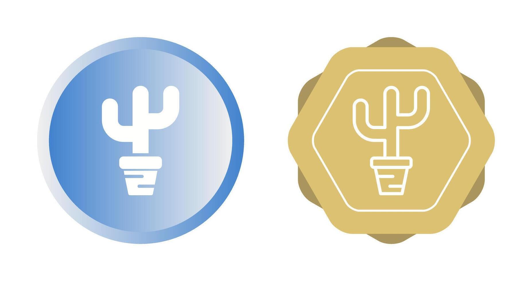 Cactus Vector Icon