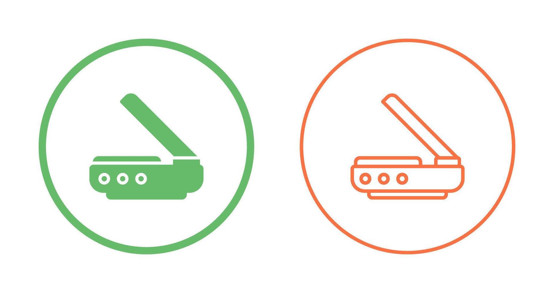 Scanner Vector Icon