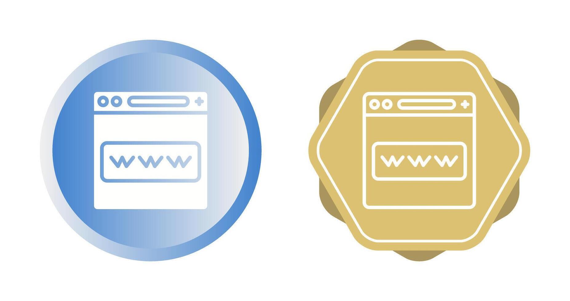 World Wide Web Vector Icon