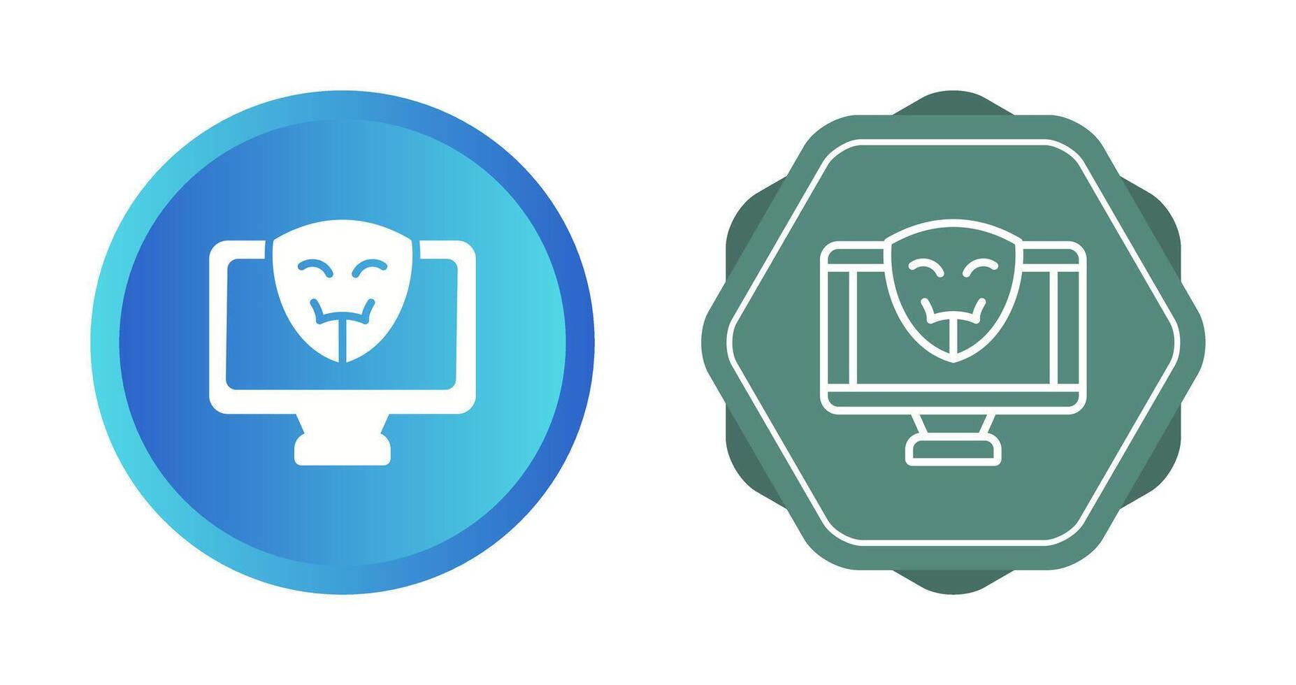 Hacker Vector Icon