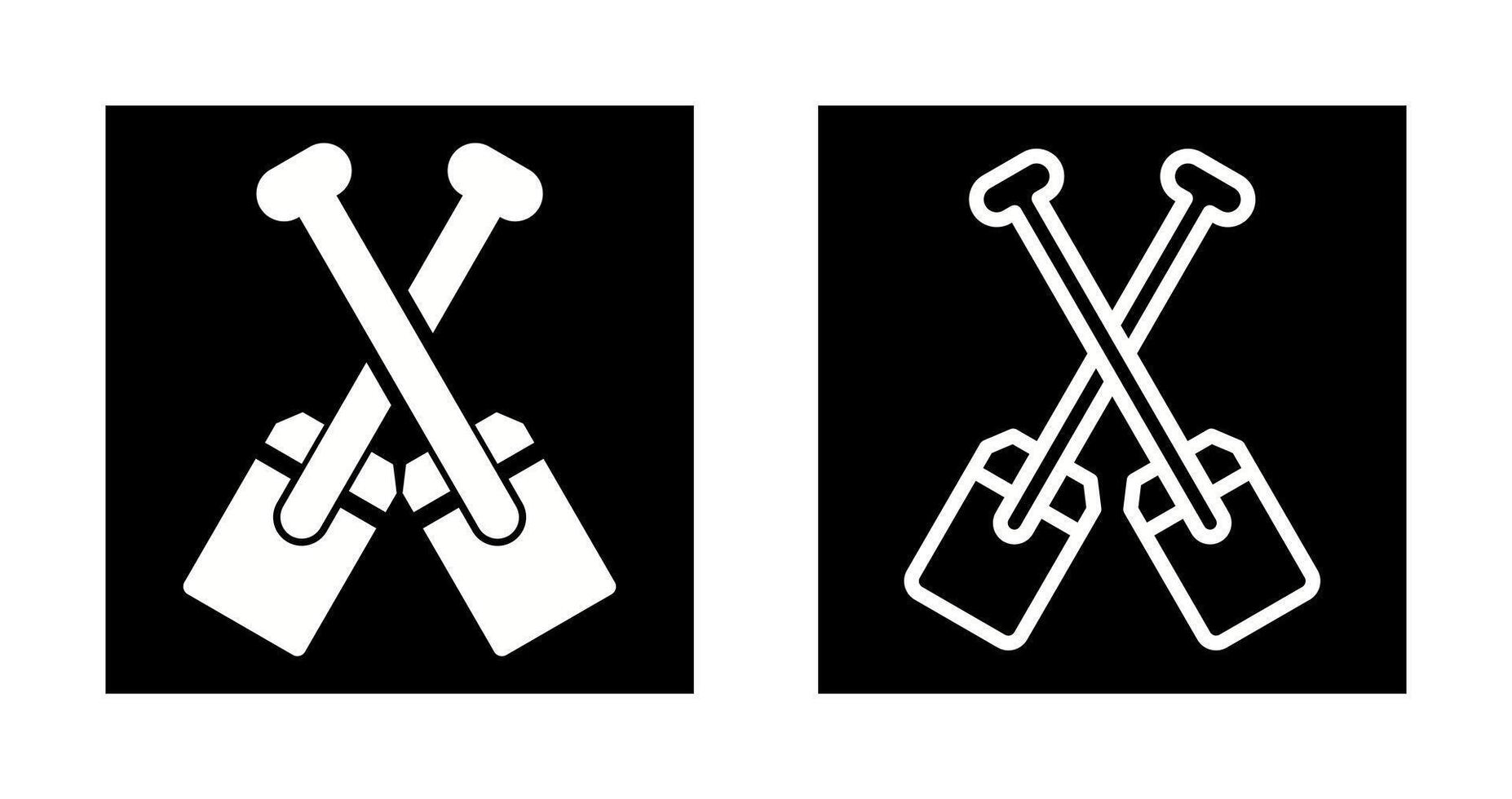 Oar Vector Icon