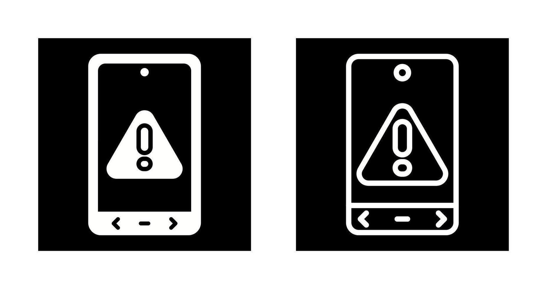 Alert Vector Icon