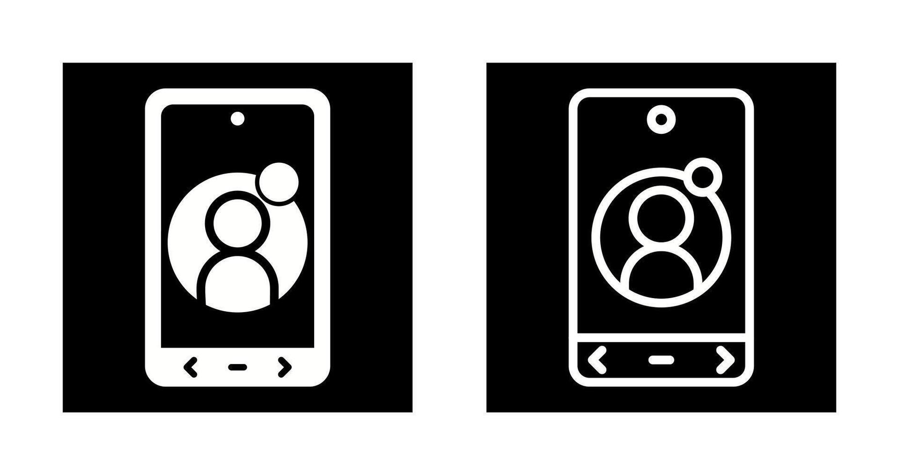Profile Vector Icon