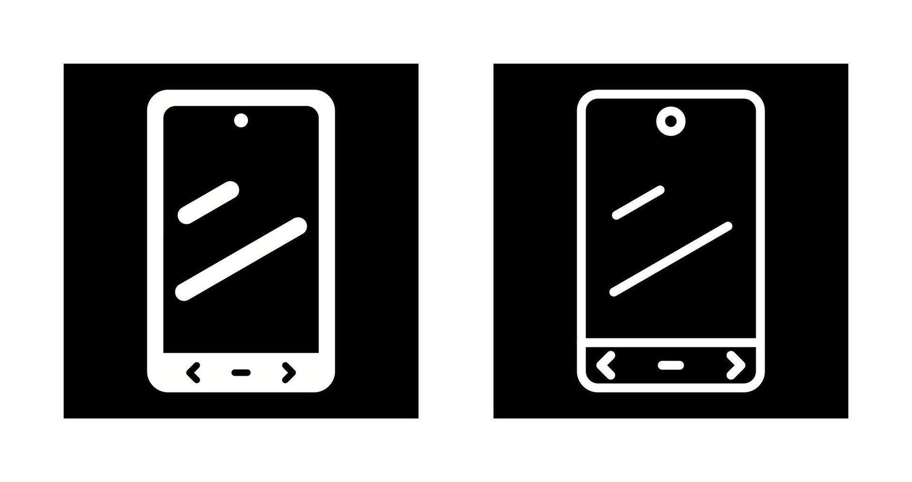 icono de vector de teléfono inteligente