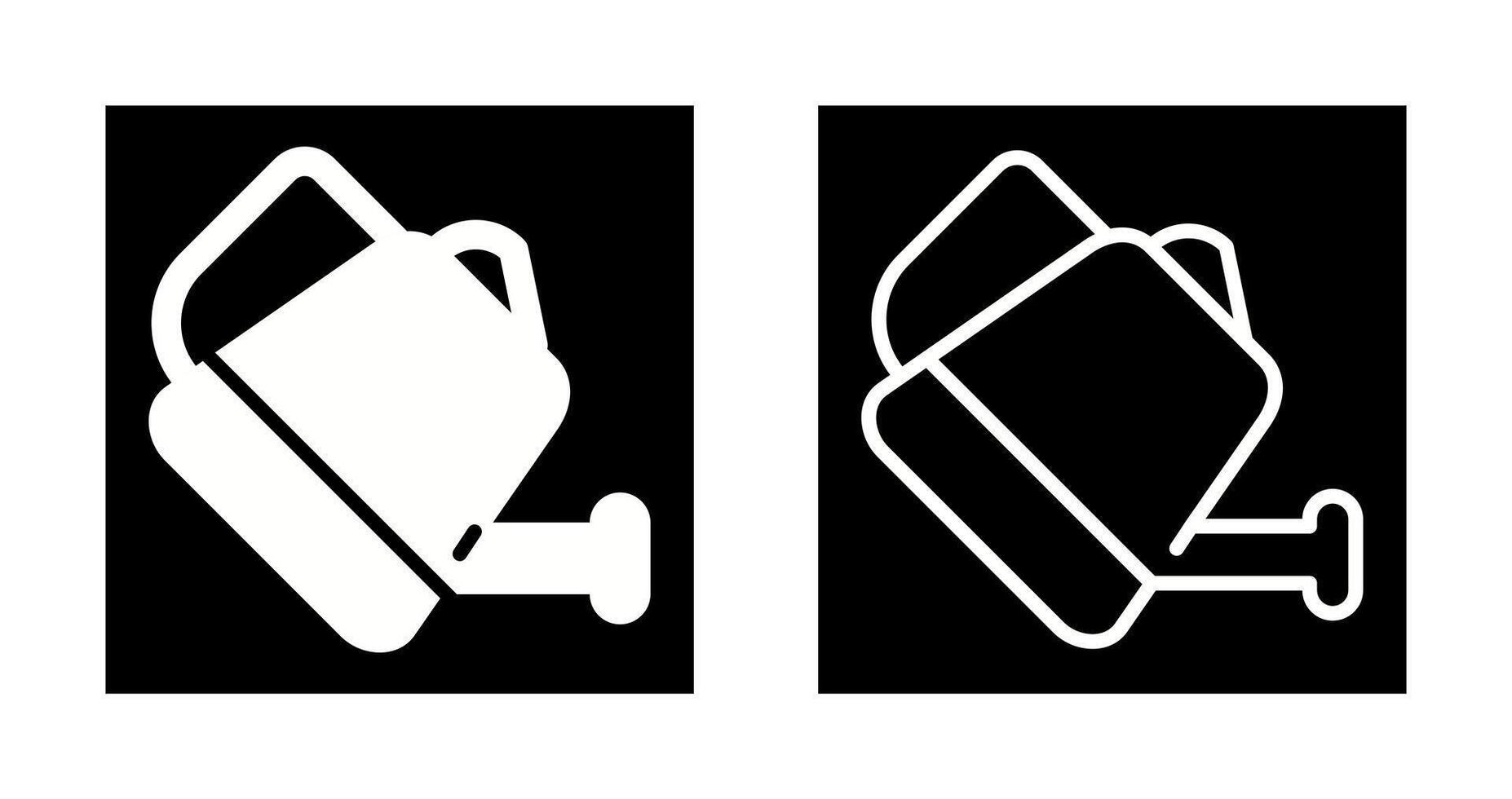 Watering Can Vector Icon