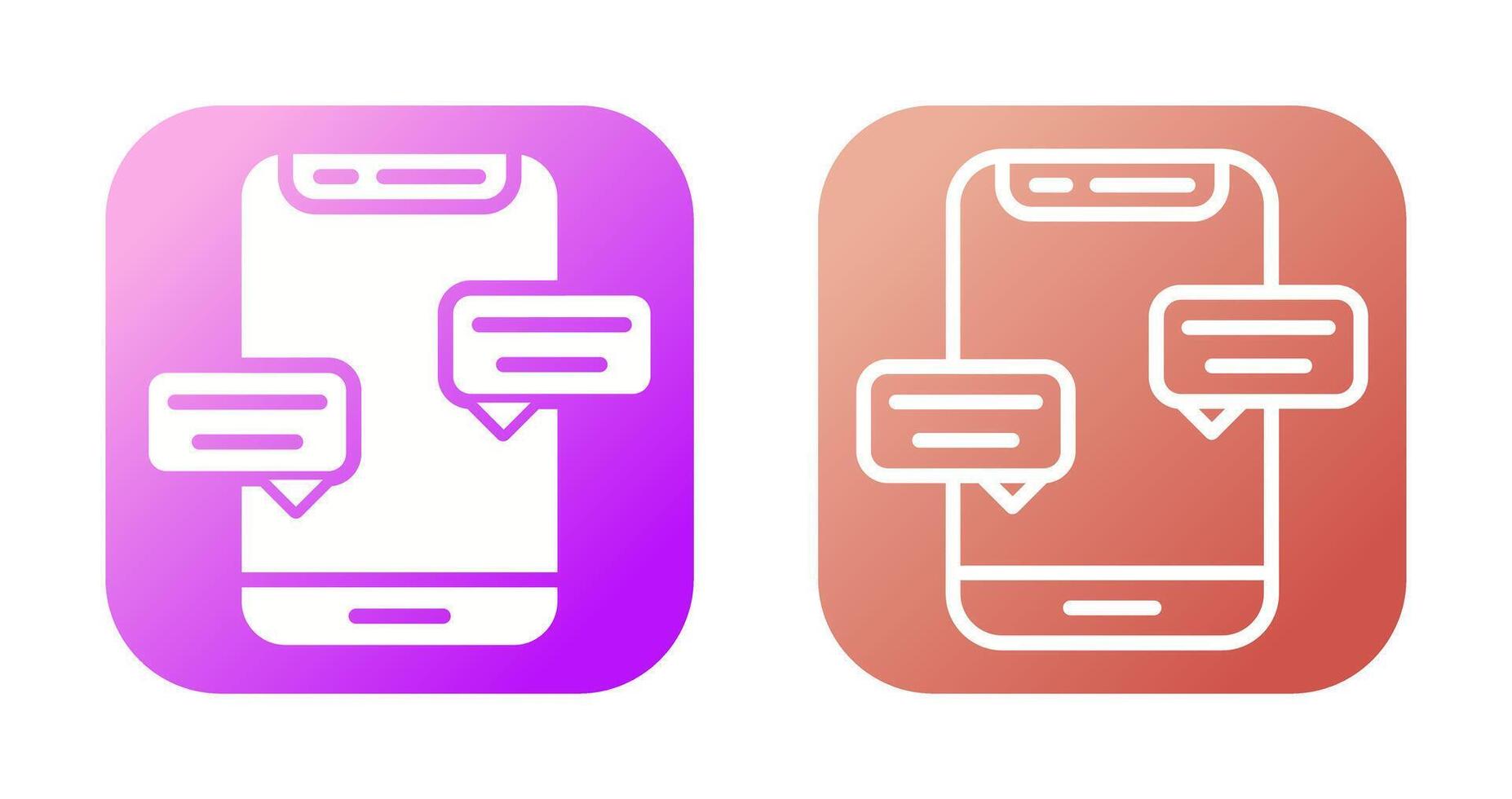 Couple's massage Vector Icon