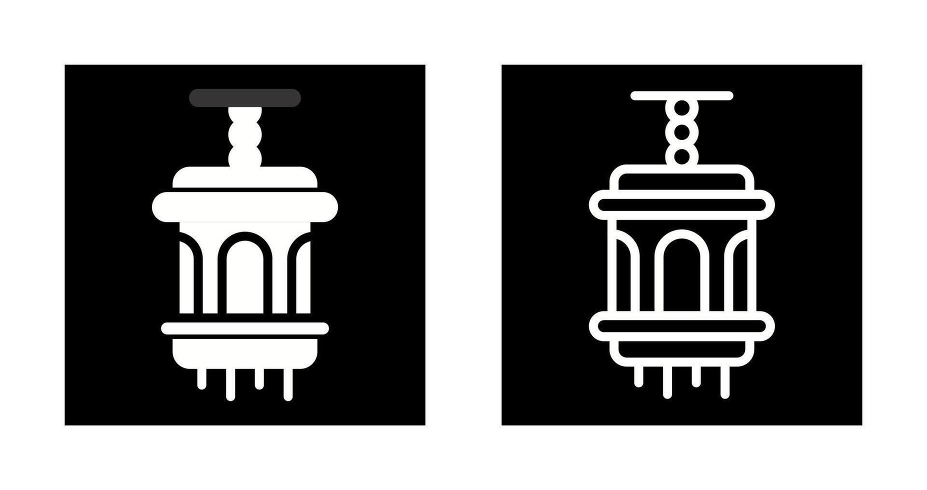 Lantern Vector Icon