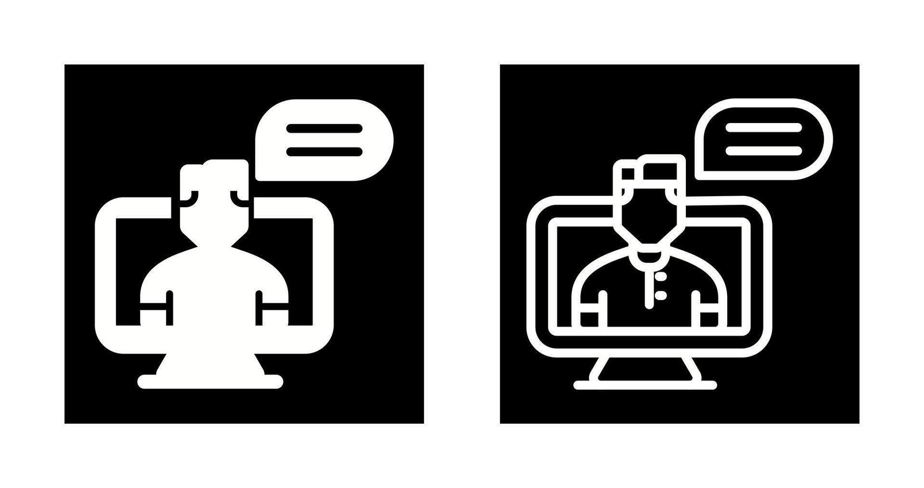 Online Learning Vector Icon