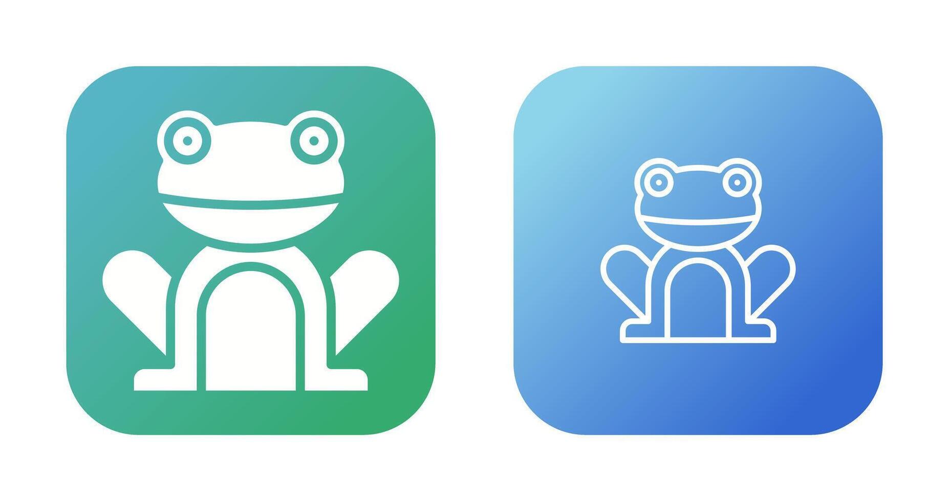 Frog Vector Icon