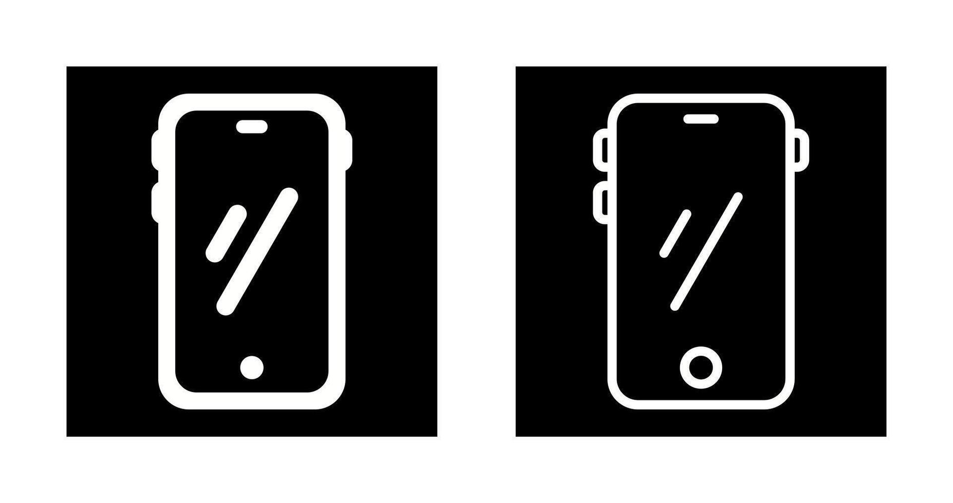 Mobile Vector Icon