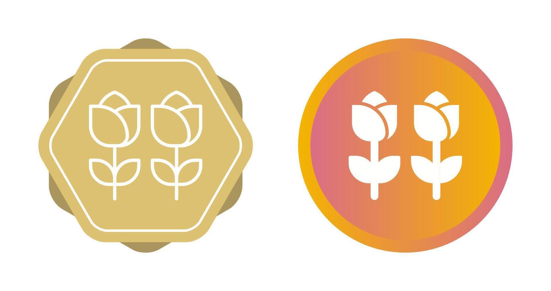 Roses Vector Icon