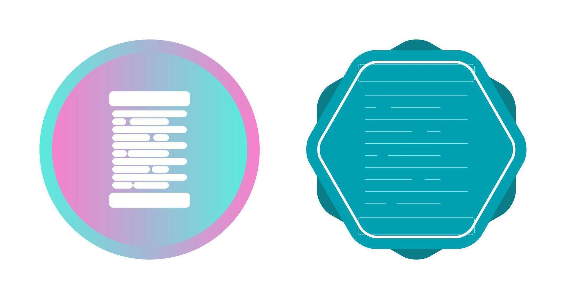 Left Alignment Vector Icon