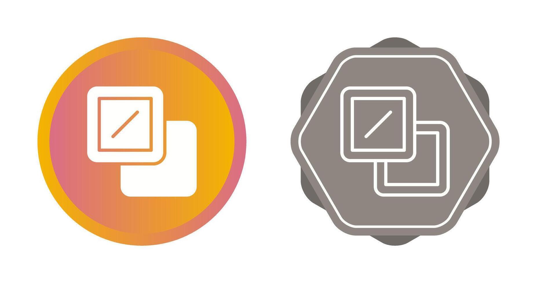 Foreground Vector Icon
