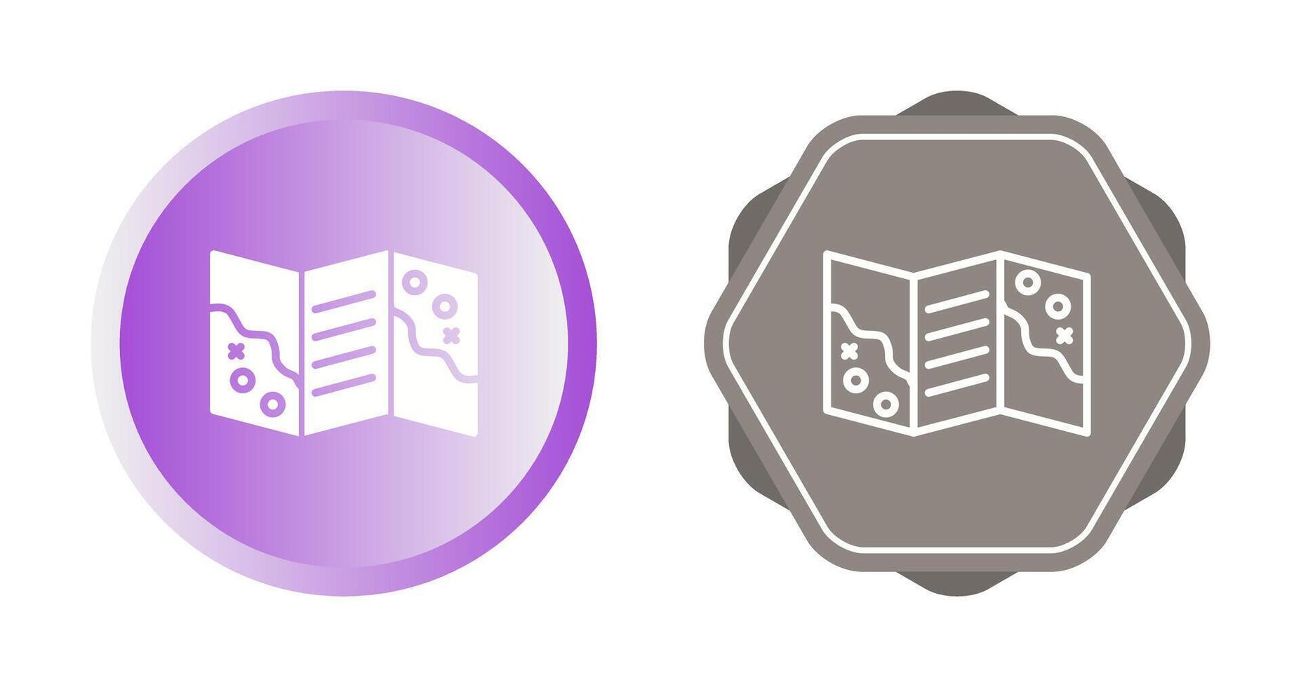 Map Vector Icon