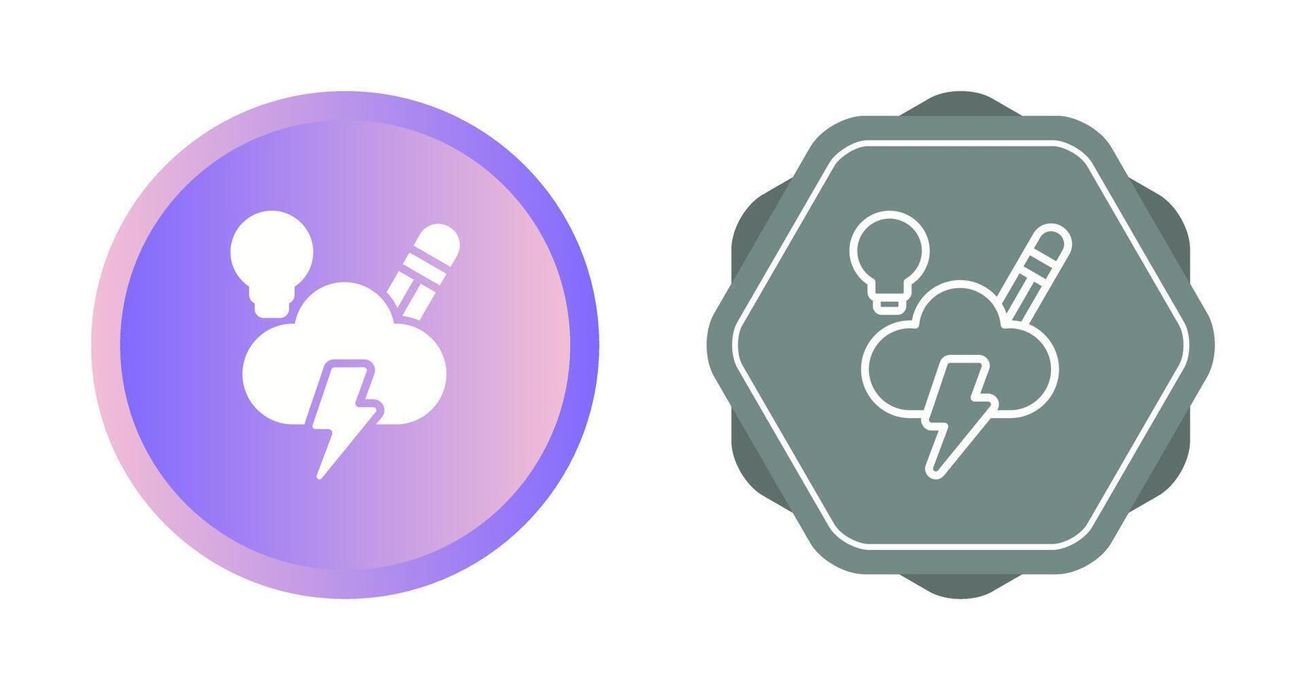 Brainstorming Vector Icon