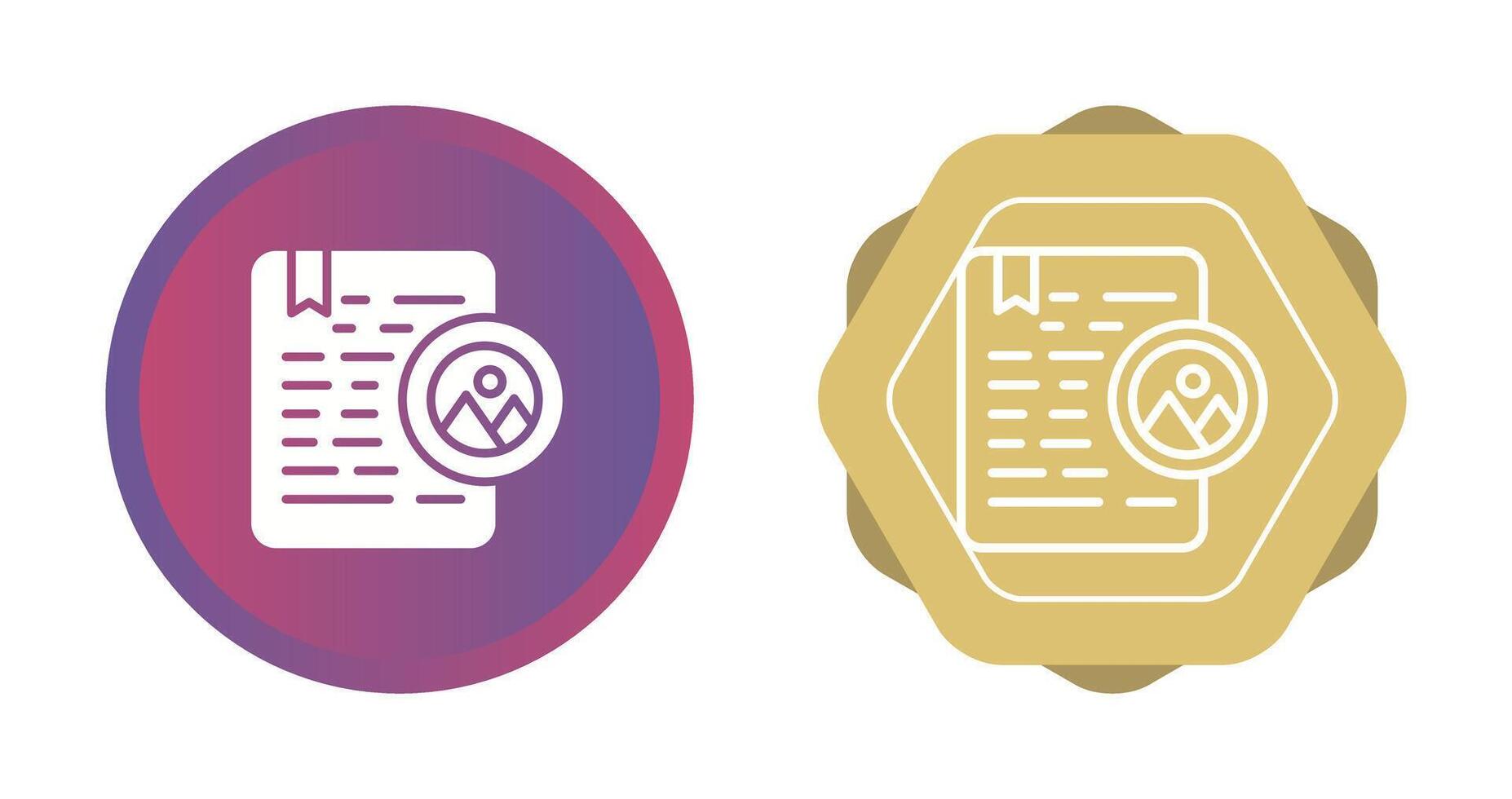 Document Thumbnail Vector Icon
