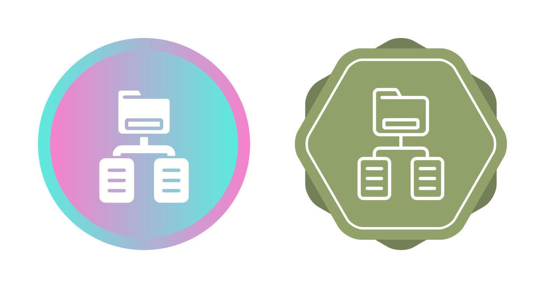 Document Classification Vector Icon