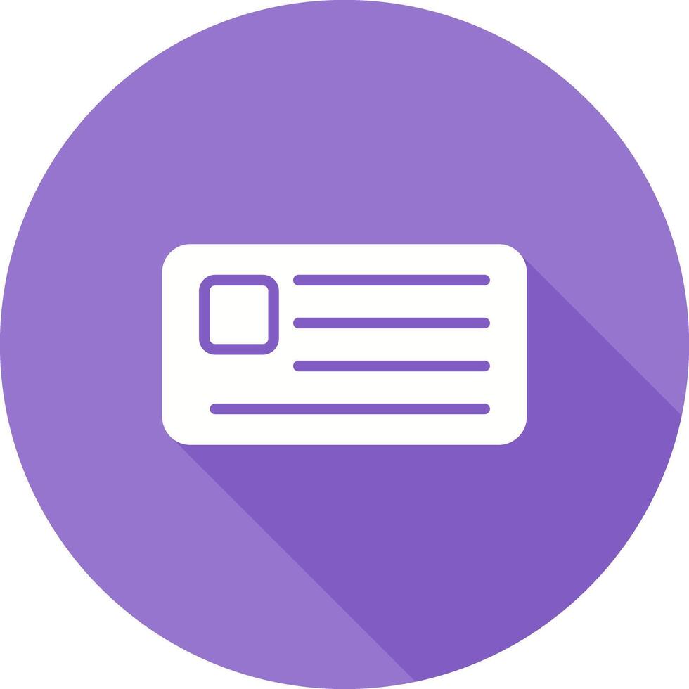 Letter Vector Icon