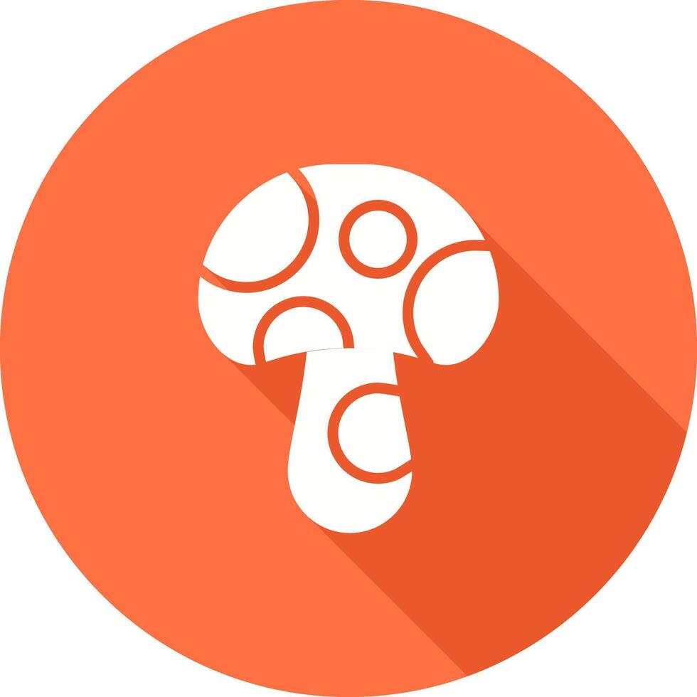 Mushroom Vector Icon