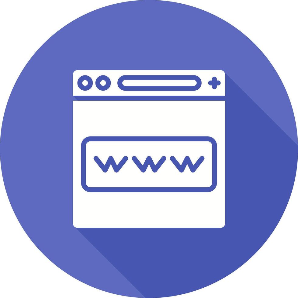 World Wide Web Vector Icon