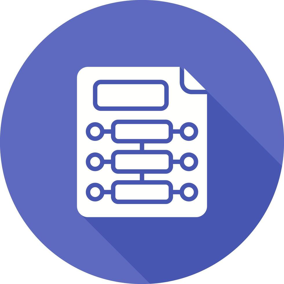 Infographic Vector Icon