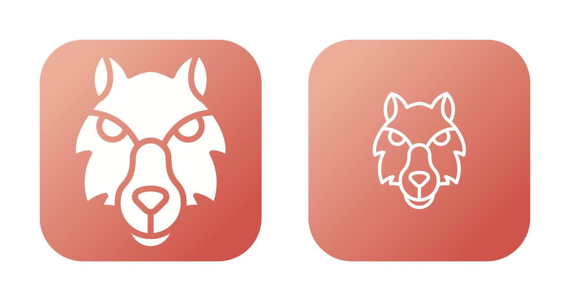 Wolf Vector Icon