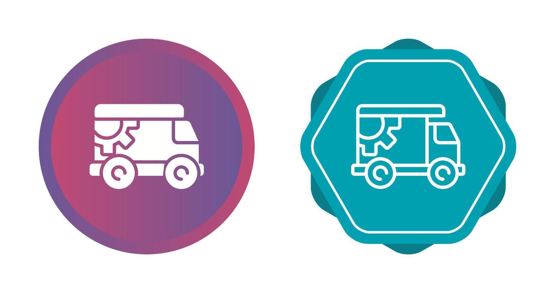 Delivery Truck Vector Icon