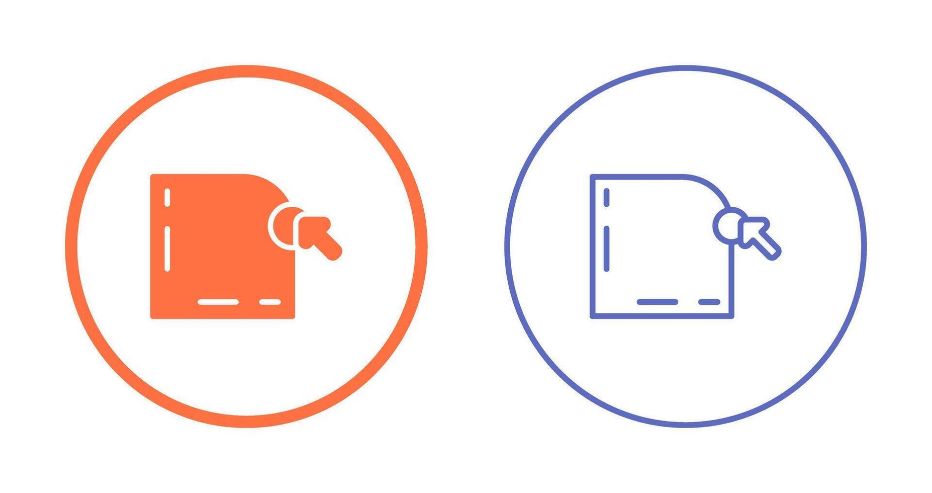 Curve Vector Icon